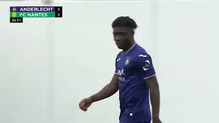 Jérémy Doku vs Nantes Friendly (25/07/2020)