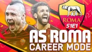 FIFA 16 AS Roma Career Mode - S1E1 - Huge Signings!! Rakitić Signs?!