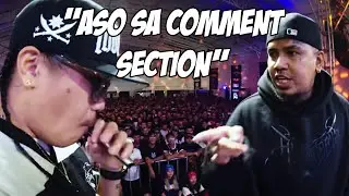 Lhipkram vs K-Ram / Reaction Video - Tito Shernan (ISABUHAY 2025!!)