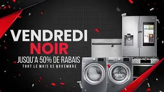 VENDREDI NOIR | BonPrix &Eacute;lectrom&eacute;nagers | Montr&eacute;al - Laval