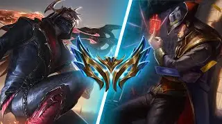 [渣米] Zhami Talon vs Twisted Fate | CN Challenger