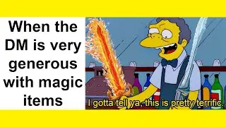 MAGIC ITEMS | r/DnDMemes Top Posts of All Time #28