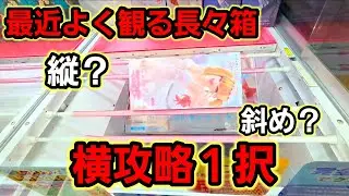 【趣味】必見。長々箱攻略アドバイス。年内ラストプレイ【クレーンゲーム】