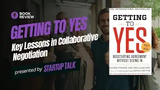 Getting to Yes: Key Lessons in Collaborative Negotiation 👫🤝