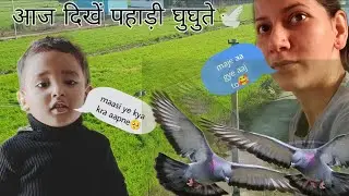 आज तो sakal से jada छत चमका di🏘️😅Bahut thak gyi🙍🏻@Rebbie_Karishma #viral #viralfamily #vlog #funny 
