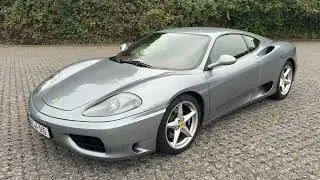 Ferrari 360 Modena (2001) - Walkaround, Interior, Engine & Drive