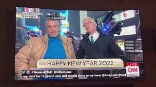 Andy Cohen Torches Mayor DeBlasio on NYE 2021/2022