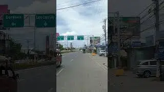 #78 - Road Tour @ M.L. Quezon National Hi Way - Mactan, Cebu Philippines.#tourism