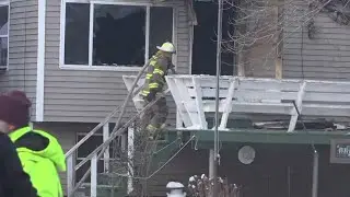 Knox home a total loss after fire