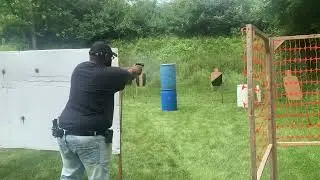 USPSA MATCH With The Girsan Regard MC BX Beretta Clone #beretta #girsan #clone #competitive