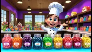 Do You Know the Jelly Bean Chef | Fun Cooking Song for Kids | Interactive Nursery Rhyme