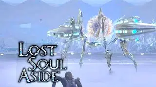 Lost Soul Aside: Voidrax Angel Boss Fight (4k 60fps)
