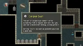 Shattered Pixel Dungeon - Necromancy Run