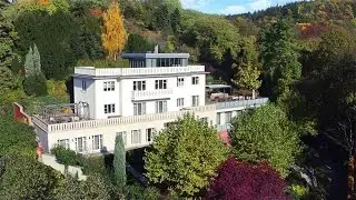 Grand Villa with a Majestic Garden in Prague, Czech Republic