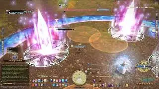 FINAL FANTASY XIV - Worthy of His Back (vs Venat instance)