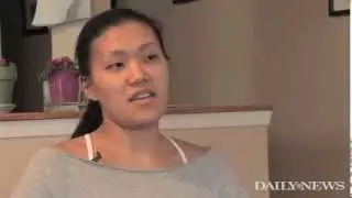 Survivor of subway accident tells her story