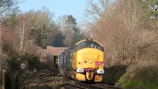 Class 37s end the Uckfield Line Railtour drought | 30/12/25