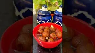 BreadGulabJamun 😋🍞🌸🍇  #FusionDessert #CreativeCooking #IndianDesserts #SweetTooth #DessertGoals