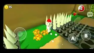 Super bear adventure (how to go to developer secret room)