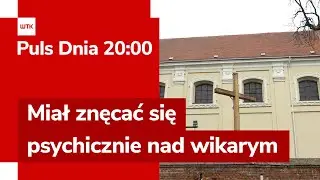 Miał znęcać się psychicznie nad wikarym. Ruszył proces w sprawie księdza z Żerkowa.