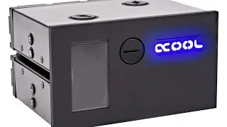 Alphacool Eisfach - Single Laing DDC - Dual 5,25 Bay Station - Unboxing