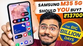 Samsung M35 5G in 2025! Should YOU Buy or NOT? *Flipkart BBD Sale*