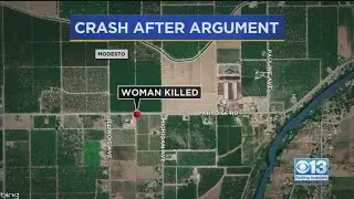 42-Year-Old Woman Dies In Fatal Modesto Crash