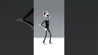 Angus Scattergood Voice Test Animation #rockdog #animation #blender