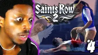 ЭТА ЧАСТЬ SAINTS ROW 2 РАЗРУШИТЕЛЬНА!! | Saints Row 2 - Часть 4