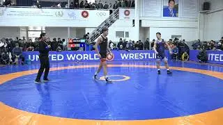 ГРЕКО-РИМСКАЯ БОРЬБА. ТУРНИР ТОРОКУЛОВА-2026. Предварительные схватки. Мат В Часть 2