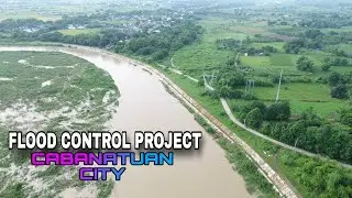 Cabanatuan City Flood Control Project | Matibay ang pagkakagawa