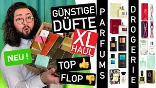 XL 🤩 Drogerie PARFUM Haul 📦🔥 Top & Flop 🚹🚺 News & GeheimTipps !