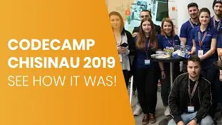 ASSIST Software la Codecamp Chișinău 2019 | Aftermovie