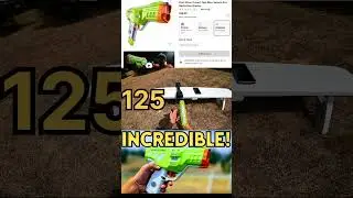 Dart Zone Max Venom Pro: Firing Demo