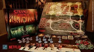 Stranger Things: Upside Down trailer