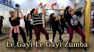 Groove to the Beat: Le Gayi Zumba Workout! || #zumba || Evergreen Fitness Center