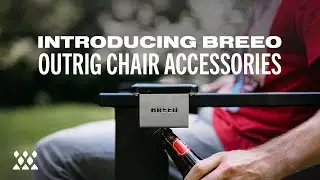 Introducing Breeo OutRig Chair Accessories