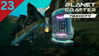 Охота за обсидианом | Planet Crafter - Токсичность, эпизод 23