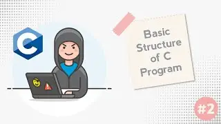 Basic Structure of C Program | C Tutorial #2