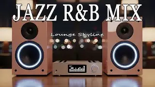 Smooth Jazz Lounge 🌆 Skyscraper Vibes for Study & Productivity