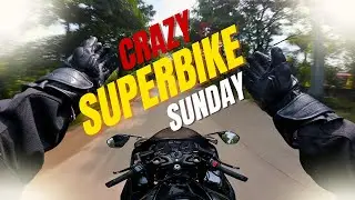 I Did Not Expect This Weather on a Hayabusa Ride | Ft. New Green Hayabusa 2025. Loud Scouts Bhopal.