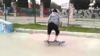 Gabriele Fabi skateguy skateboarding Roma