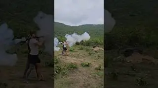 RPG $350 USD ea 📍#cambodia #freedom #rpg #guns #rocketlauncher #travel #remotework shooting