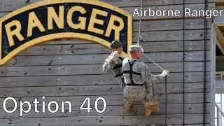 Option 40 Contract | US ARMY Airborne Ranger