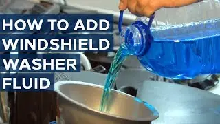 How To Add Windshield Wiper Fluid | Sears Knowledge Center