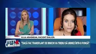 Telemedika 22.06.2021 - Care sunt problemele de care se lovesc bolnavii dependenți de dializă