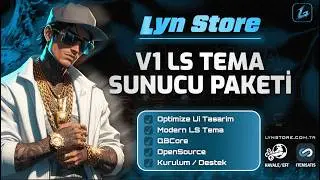 Lyn Store V1 LS Tema FiveM RP Paketi | &Ouml;zel Mapler & Scriptler | QBCore