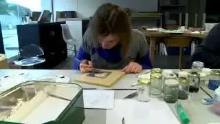 Stages à la maison de l'émail