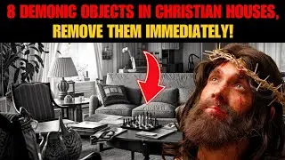 8 DEMONIC OBJECTS IN CHRISTIAN HOUSES, REMOVE THEM IMMEDIATELY