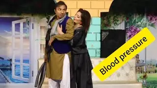 High blood pressure stage drama Rashid Kamal Tasleem Abbas Punjabi 